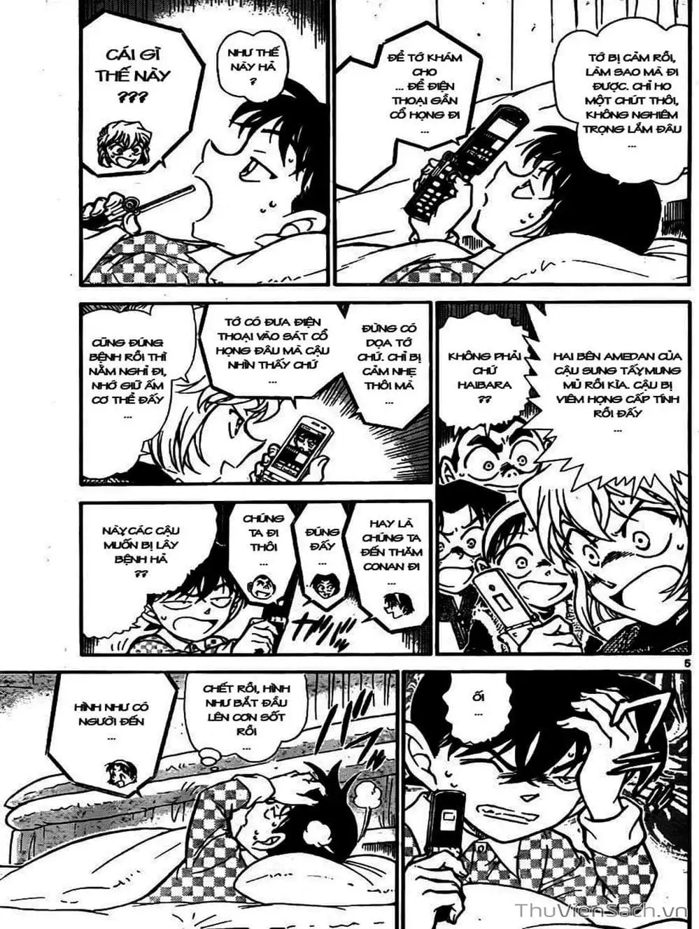 Truyện Tranh Thám Tử Lừng Danh Conan trang 5