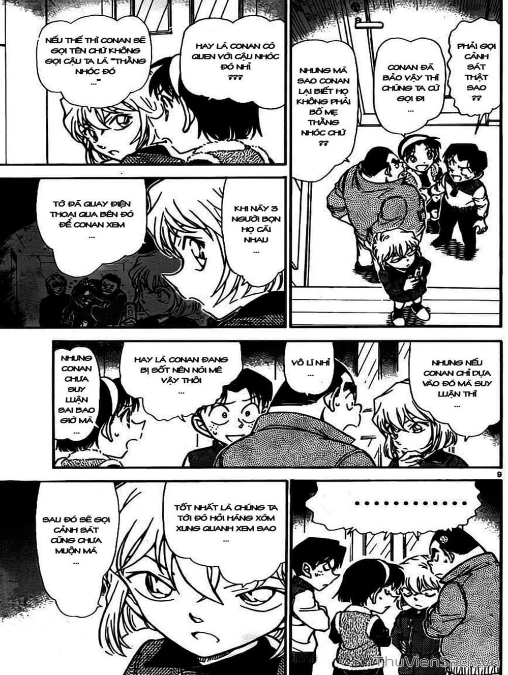 Truyện Tranh Thám Tử Lừng Danh Conan trang 5