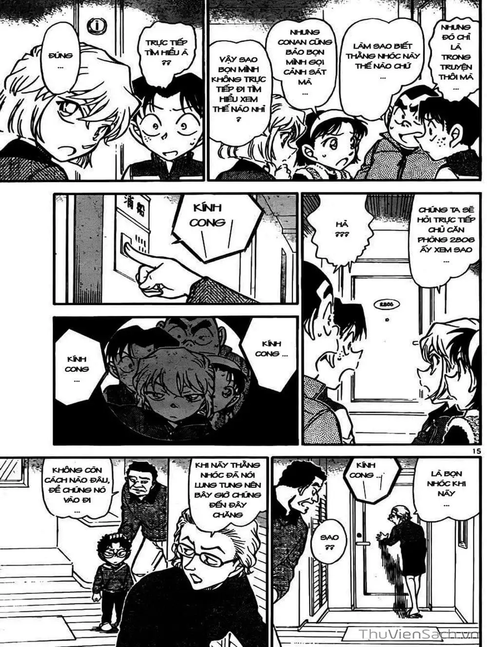 Truyện Tranh Thám Tử Lừng Danh Conan trang 5