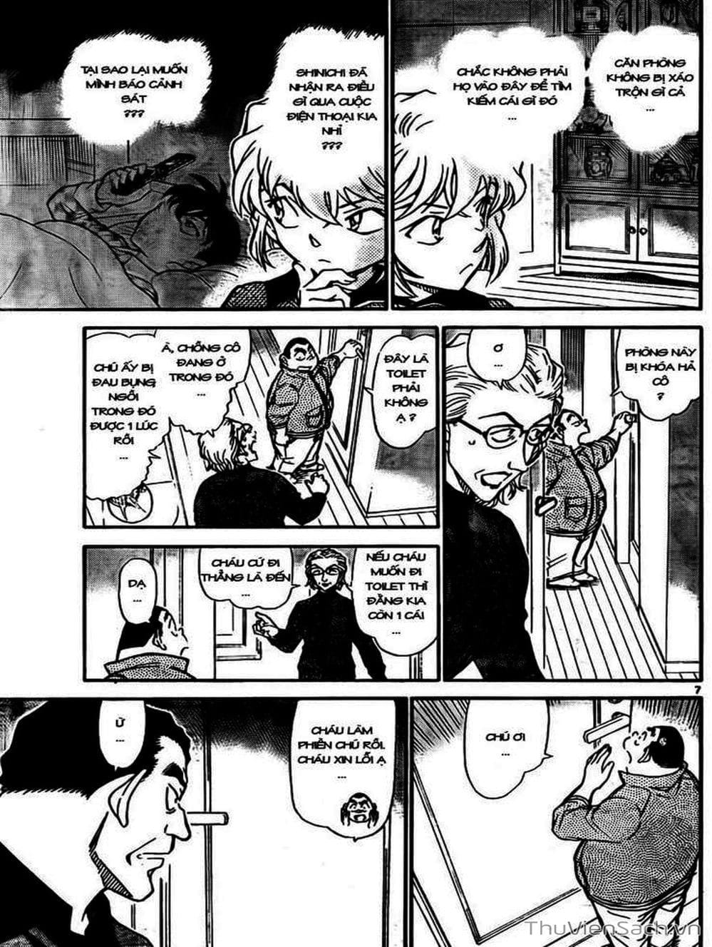 Truyện Tranh Thám Tử Lừng Danh Conan trang 5