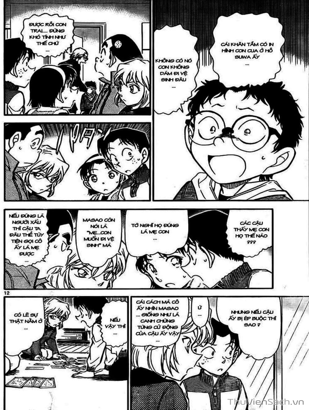 Truyện Tranh Thám Tử Lừng Danh Conan trang 5