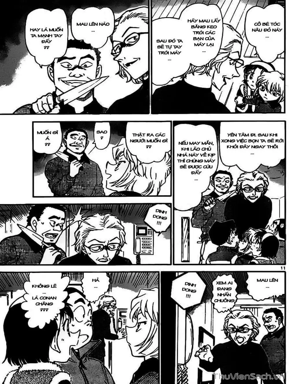 Truyện Tranh Thám Tử Lừng Danh Conan trang 5
