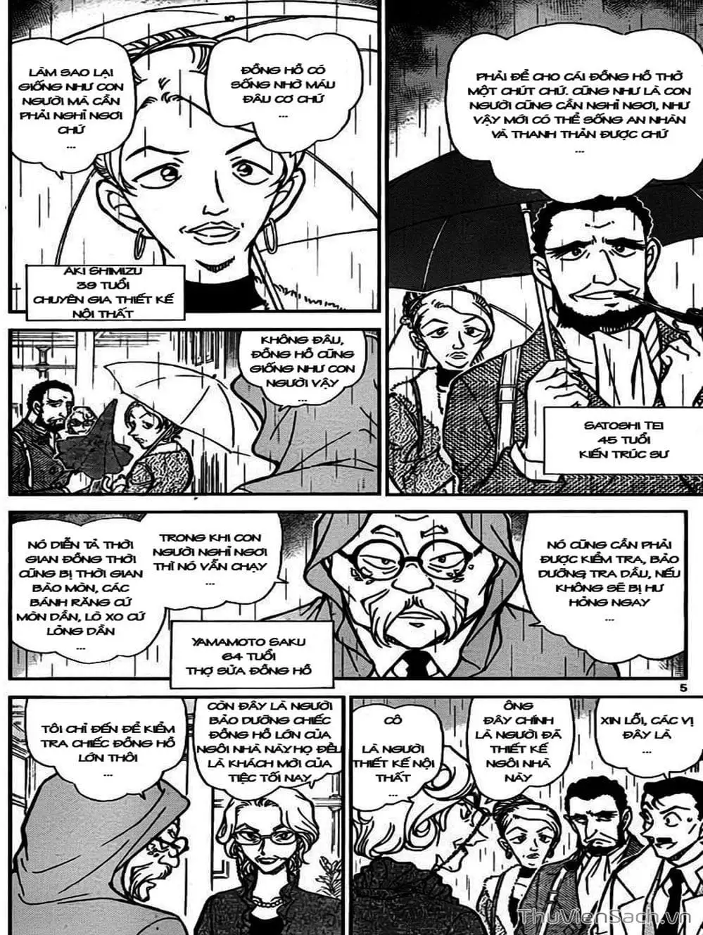 Truyện Tranh Thám Tử Lừng Danh Conan trang 5