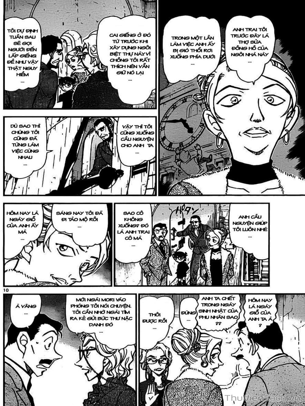 Truyện Tranh Thám Tử Lừng Danh Conan trang 5