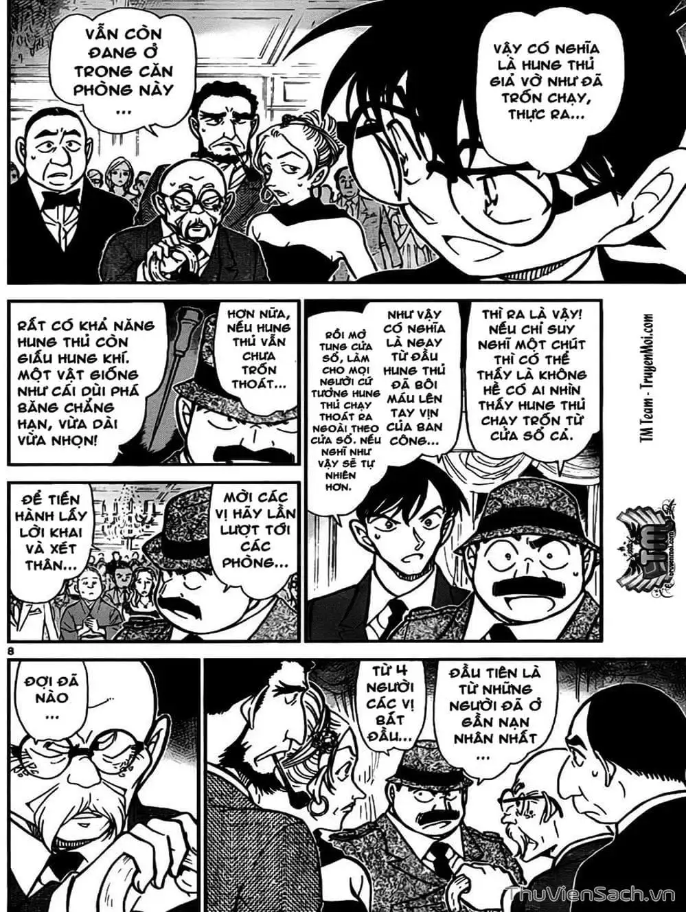 Truyện Tranh Thám Tử Lừng Danh Conan trang 5