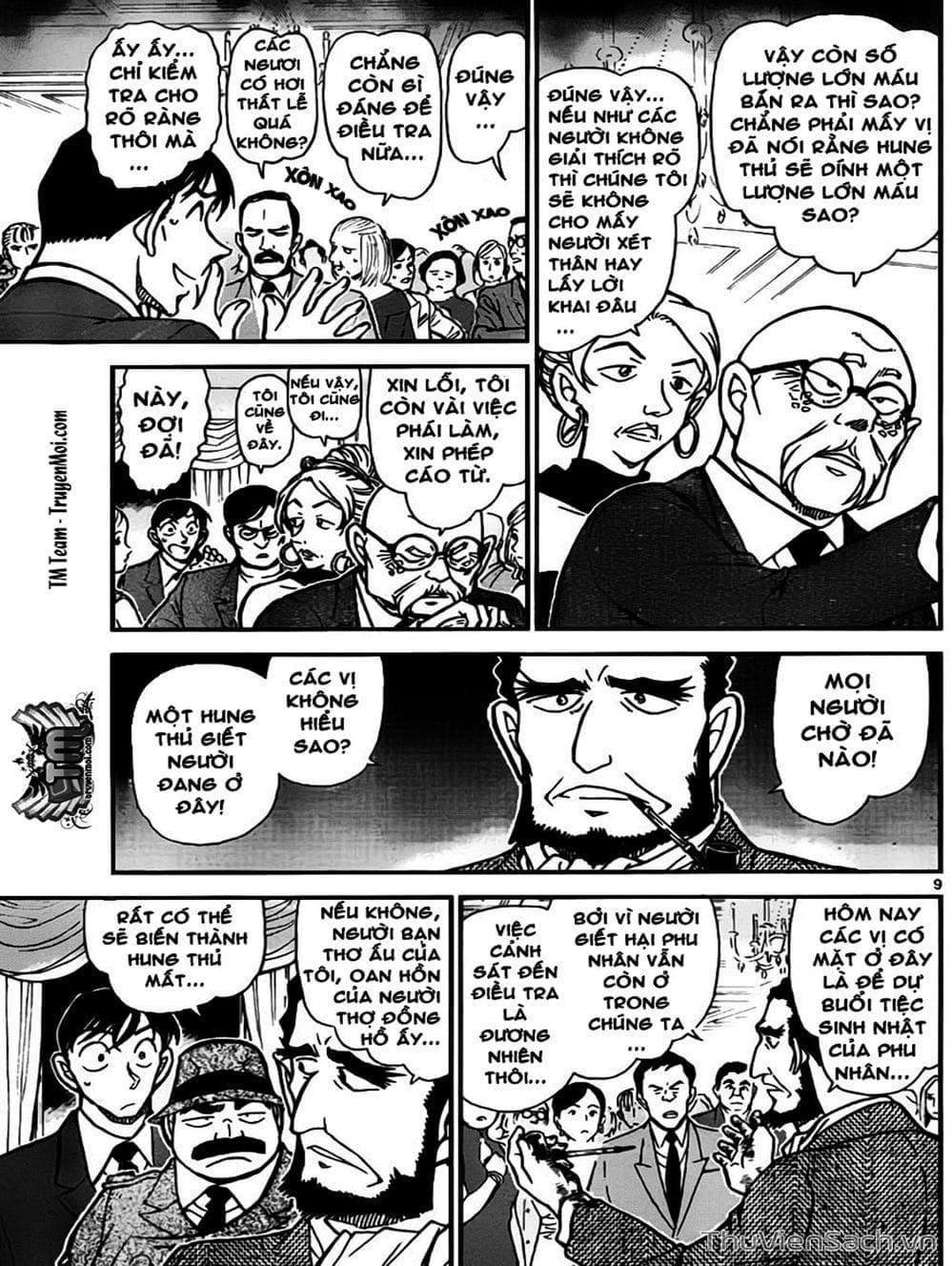 Truyện Tranh Thám Tử Lừng Danh Conan trang 5