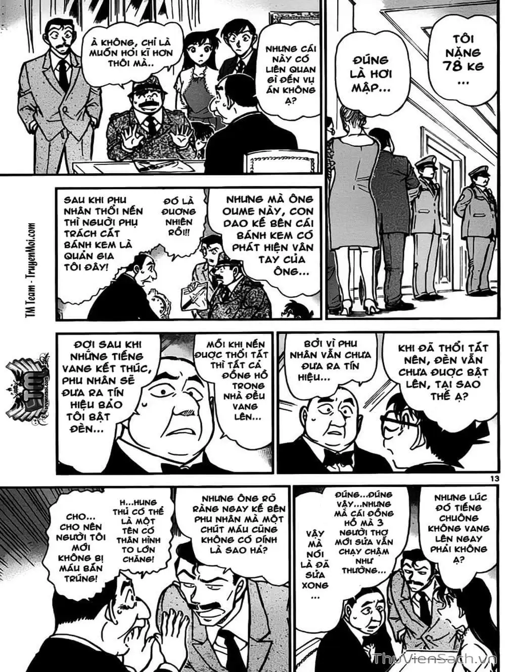 Truyện Tranh Thám Tử Lừng Danh Conan trang 5