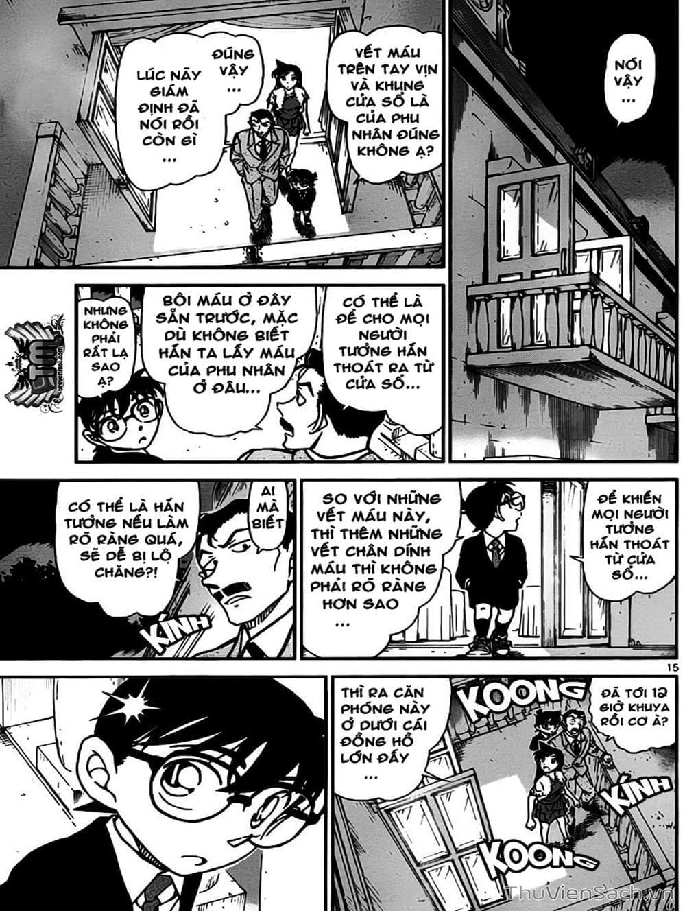 Truyện Tranh Thám Tử Lừng Danh Conan trang 5
