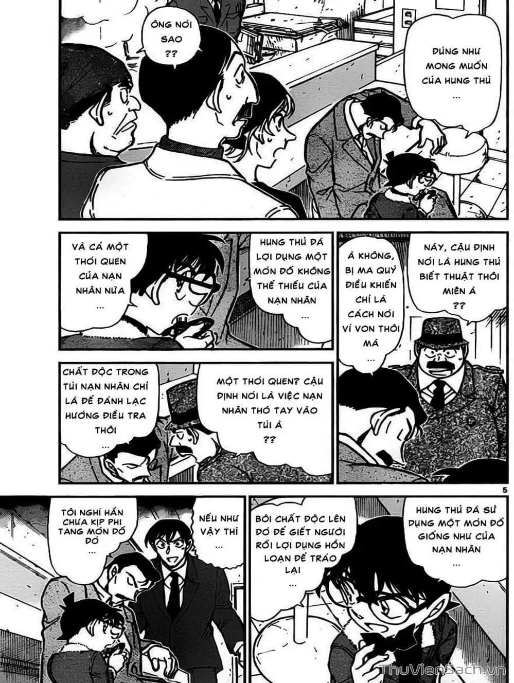 Truyện Tranh Thám Tử Lừng Danh Conan trang 5