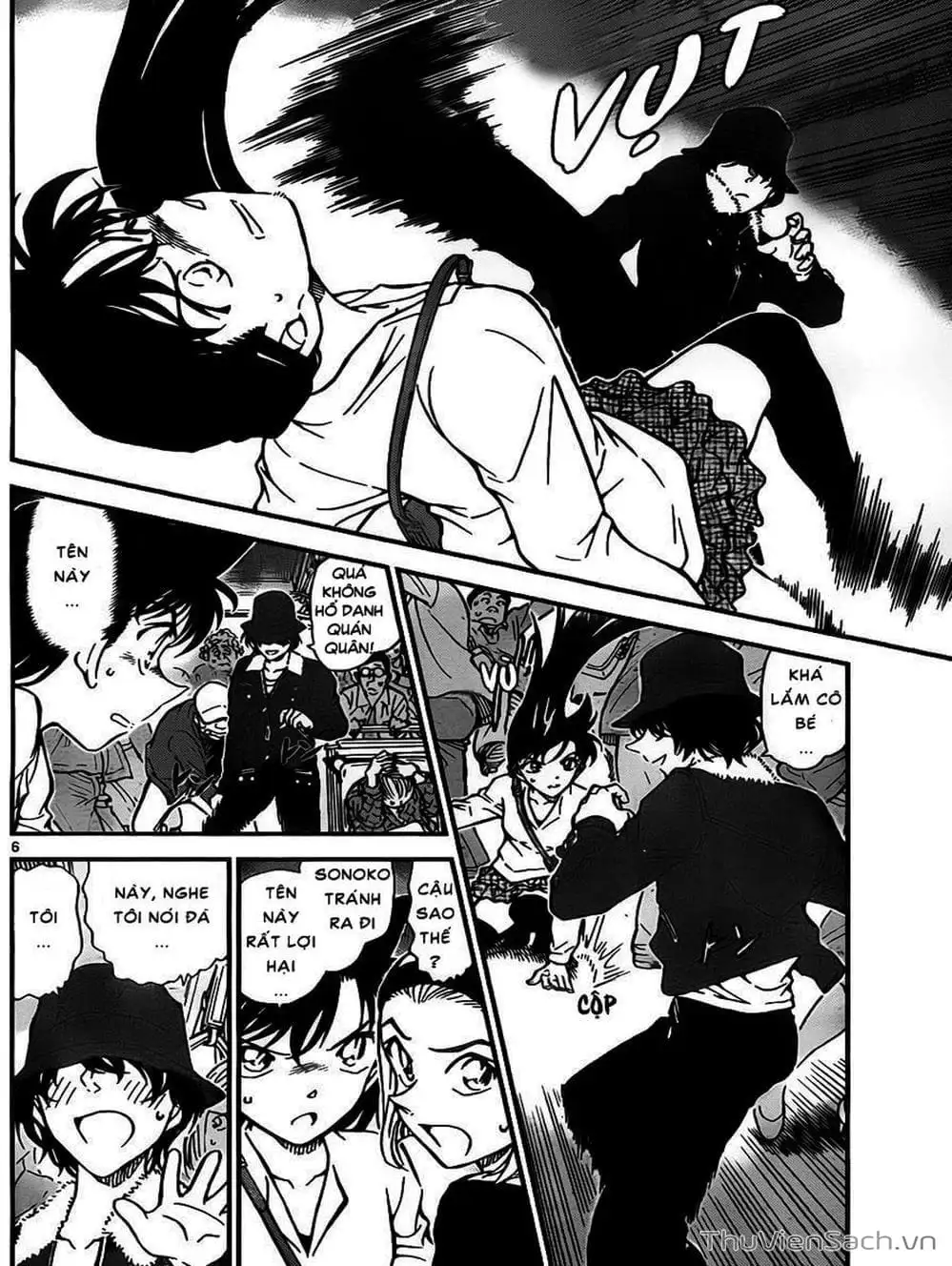 Truyện Tranh Thám Tử Lừng Danh Conan trang 5