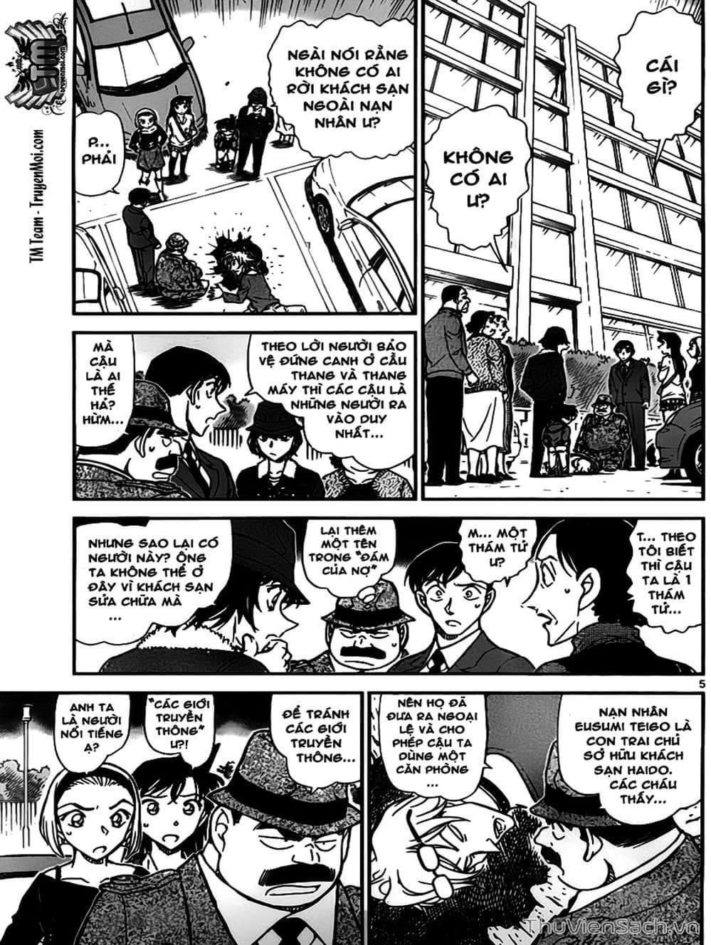 Truyện Tranh Thám Tử Lừng Danh Conan trang 5