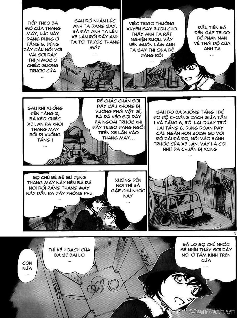 Truyện Tranh Thám Tử Lừng Danh Conan trang 5