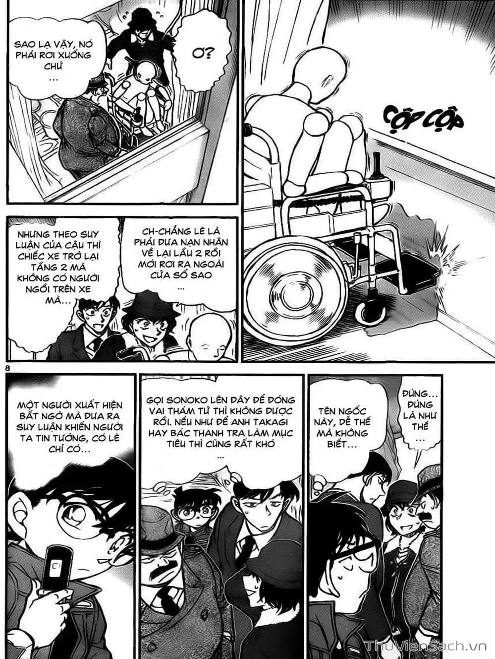Truyện Tranh Thám Tử Lừng Danh Conan trang 5