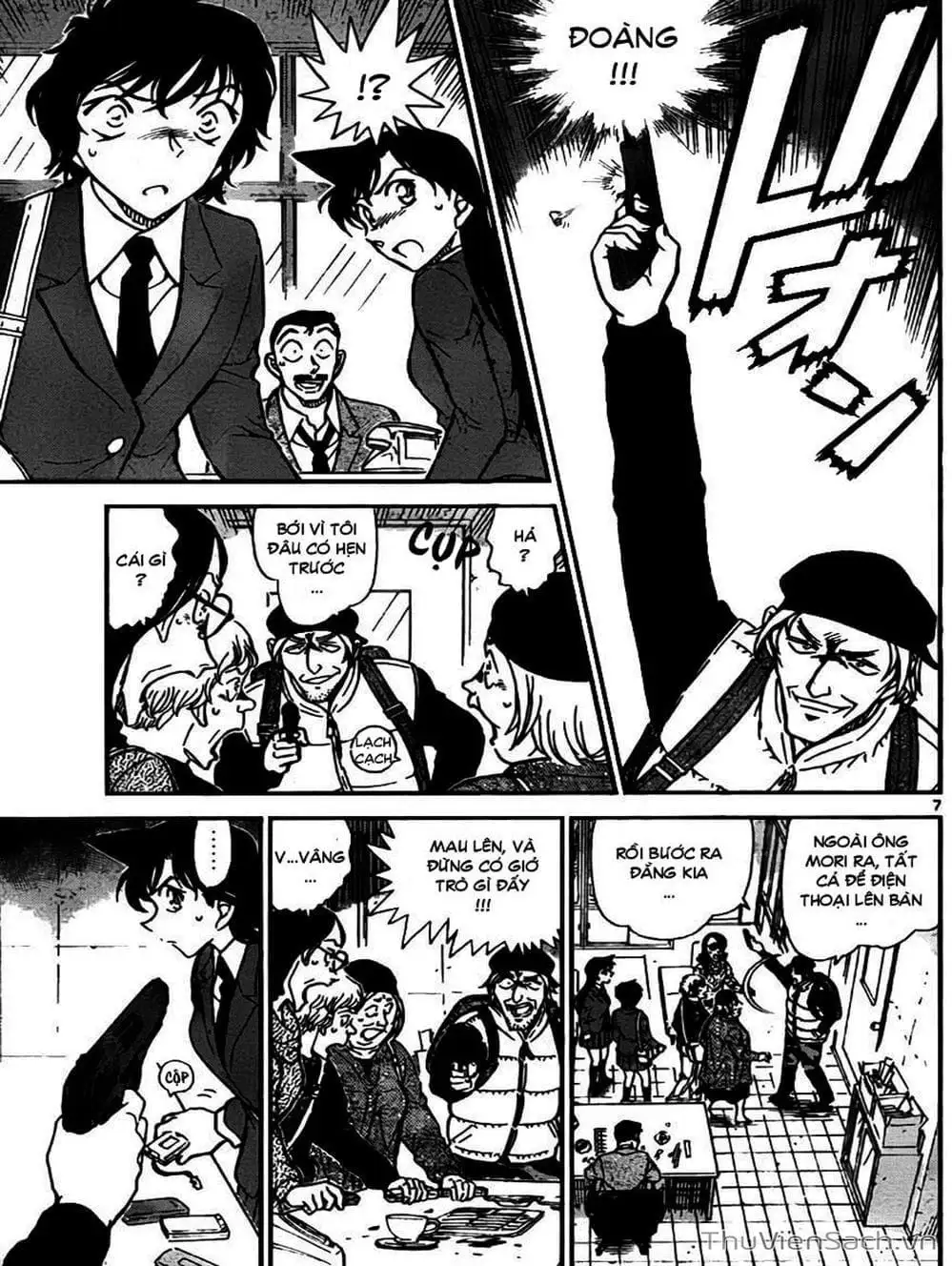 Truyện Tranh Thám Tử Lừng Danh Conan trang 5