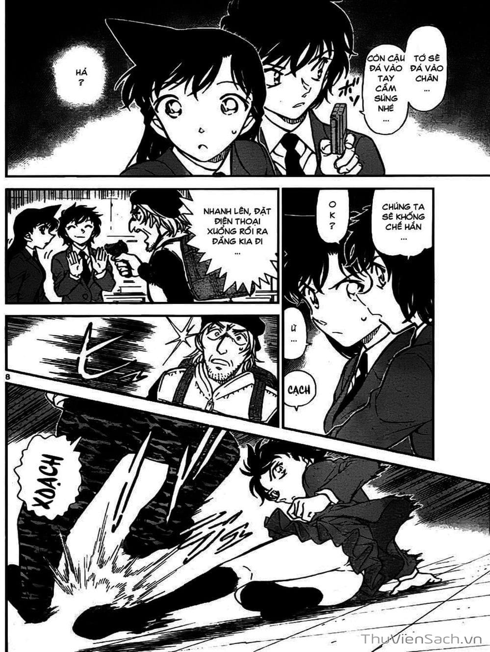 Truyện Tranh Thám Tử Lừng Danh Conan trang 5