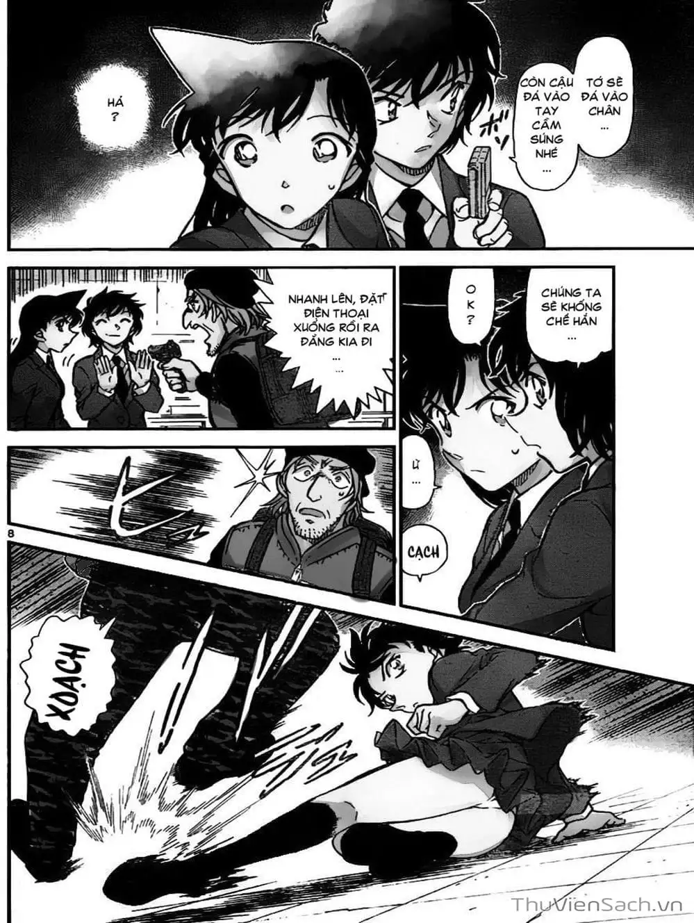 Truyện Tranh Thám Tử Lừng Danh Conan trang 5