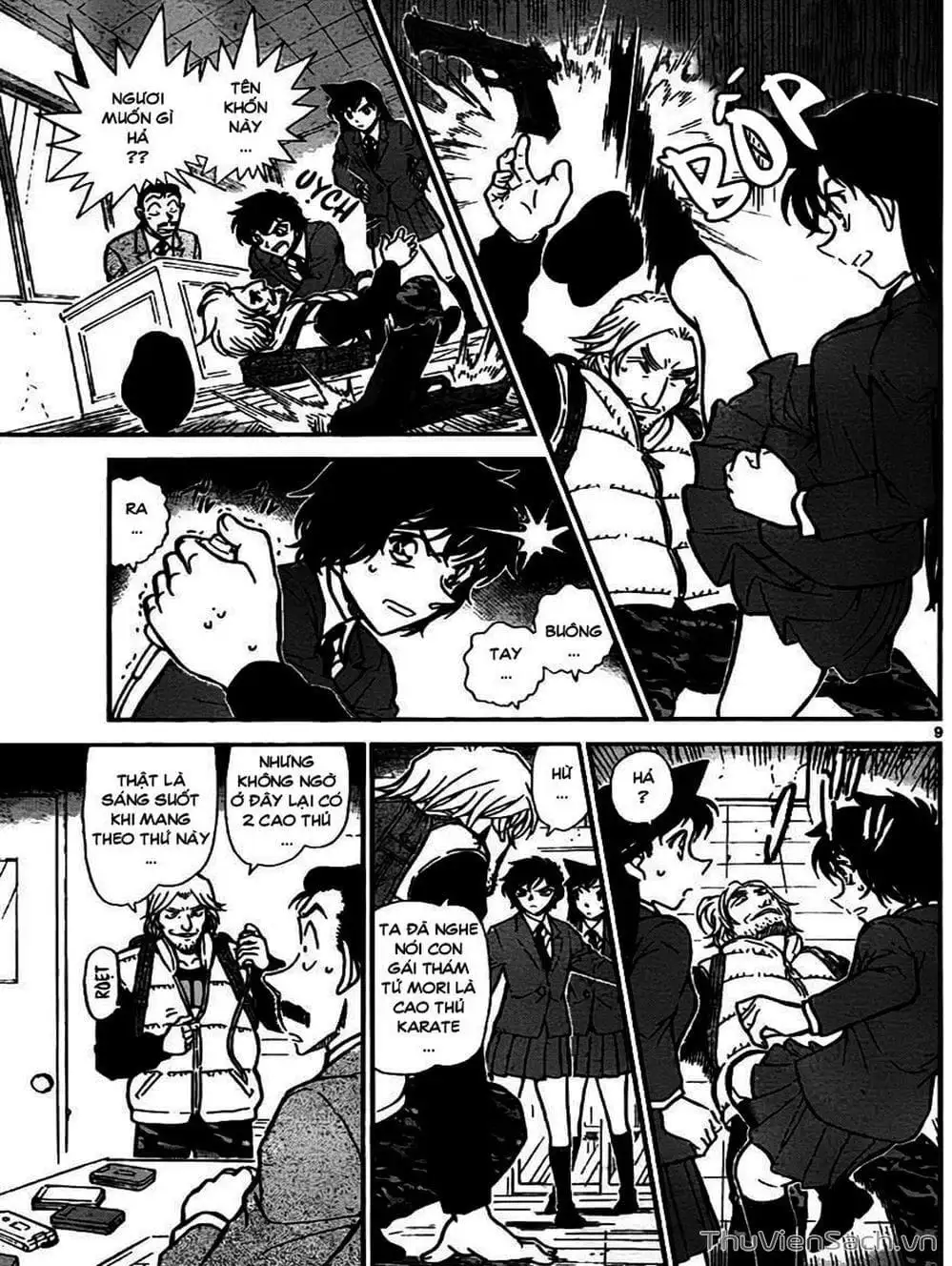 Truyện Tranh Thám Tử Lừng Danh Conan trang 5