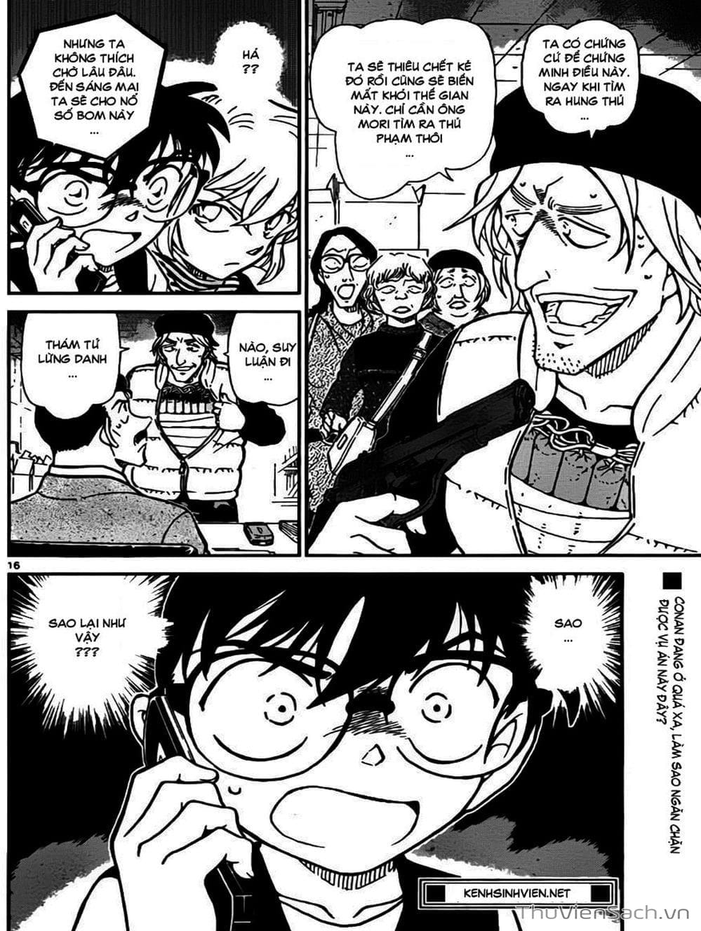Truyện Tranh Thám Tử Lừng Danh Conan trang 5