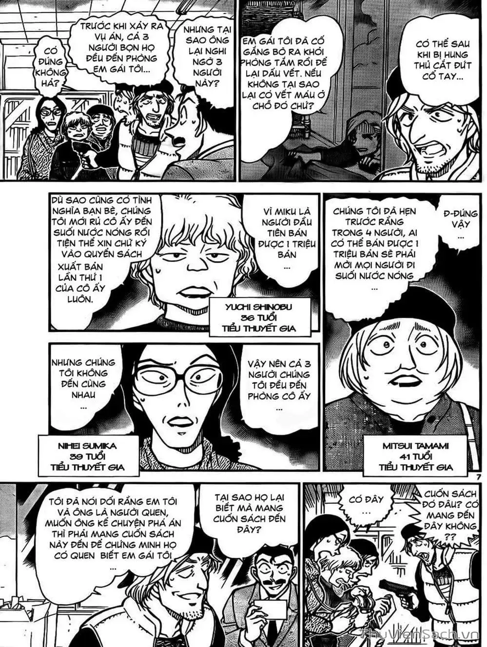 Truyện Tranh Thám Tử Lừng Danh Conan trang 5