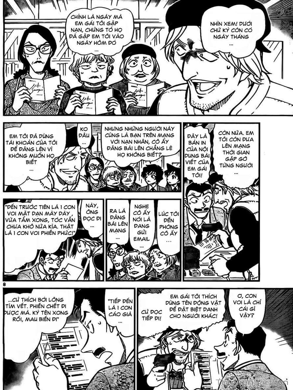 Truyện Tranh Thám Tử Lừng Danh Conan trang 5