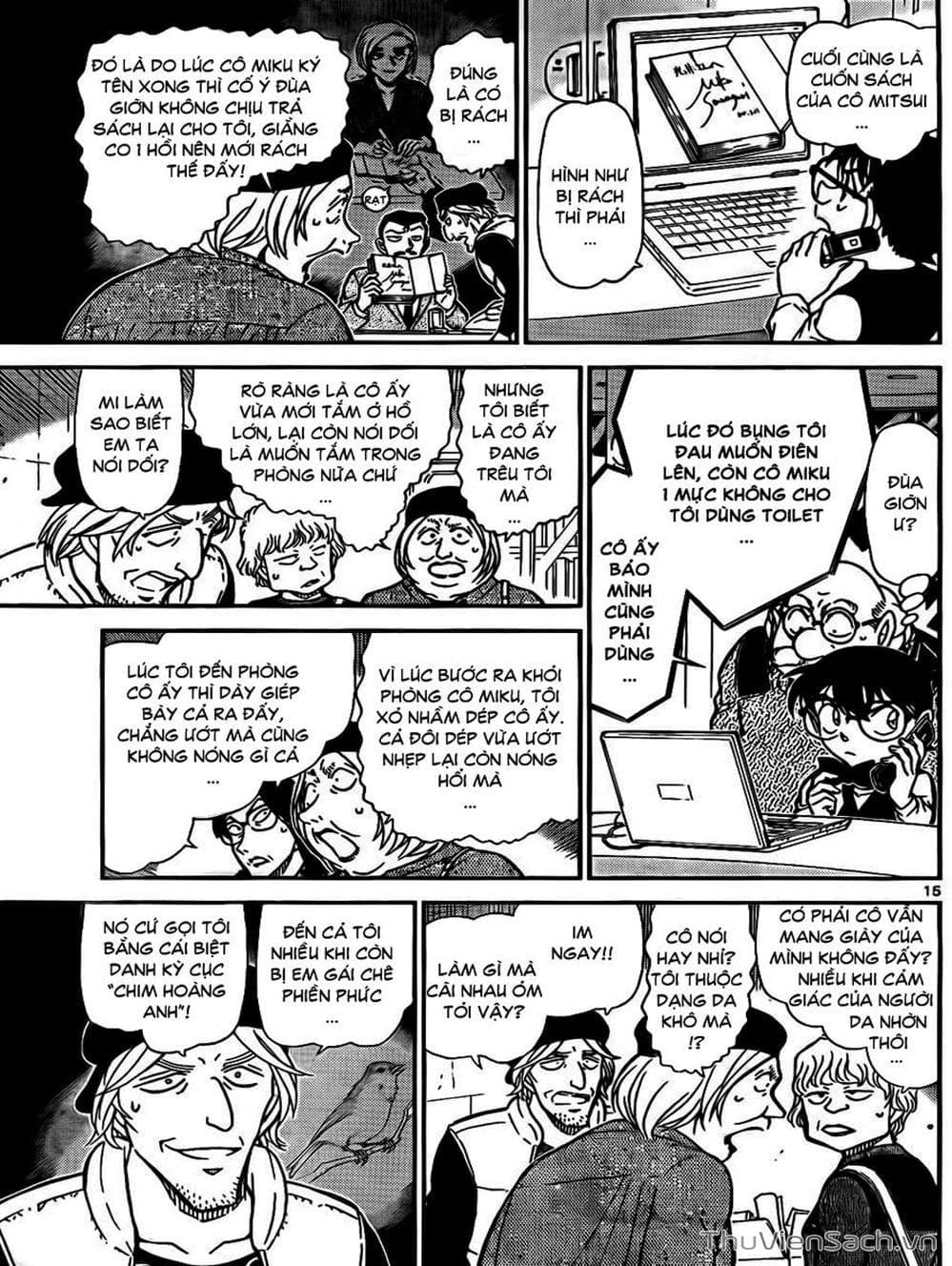 Truyện Tranh Thám Tử Lừng Danh Conan trang 5