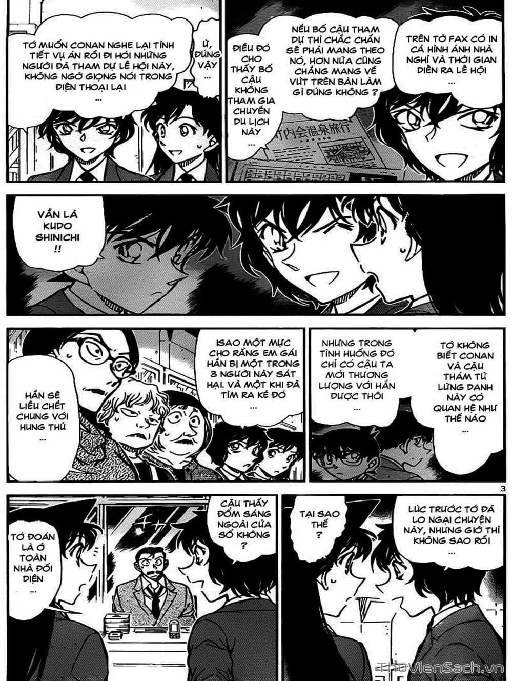 Truyện Tranh Thám Tử Lừng Danh Conan trang 5