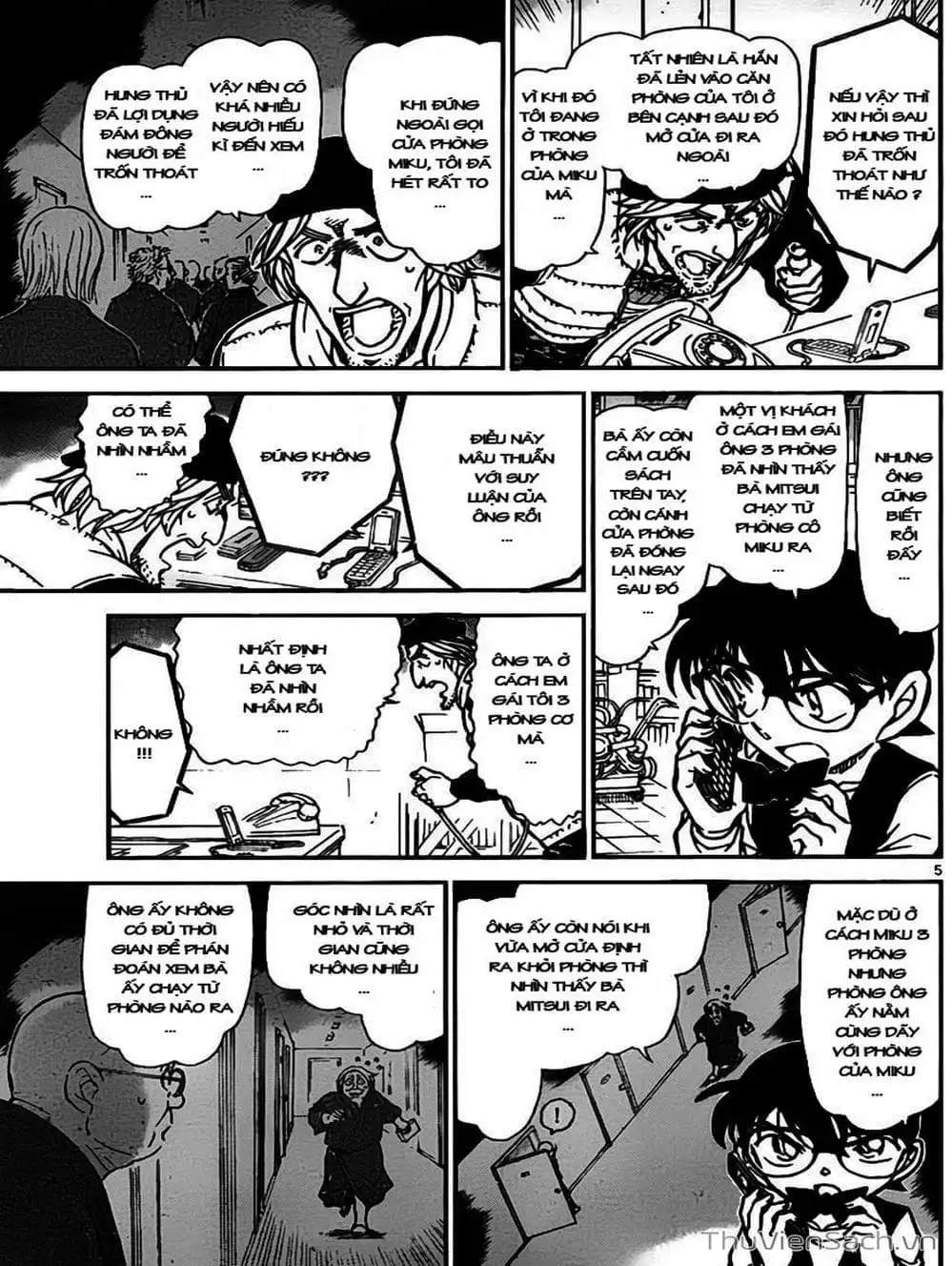 Truyện Tranh Thám Tử Lừng Danh Conan trang 5