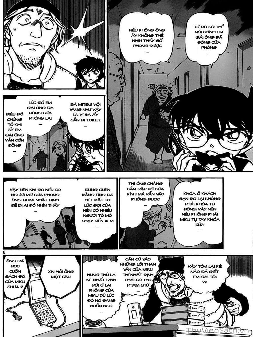 Truyện Tranh Thám Tử Lừng Danh Conan trang 5