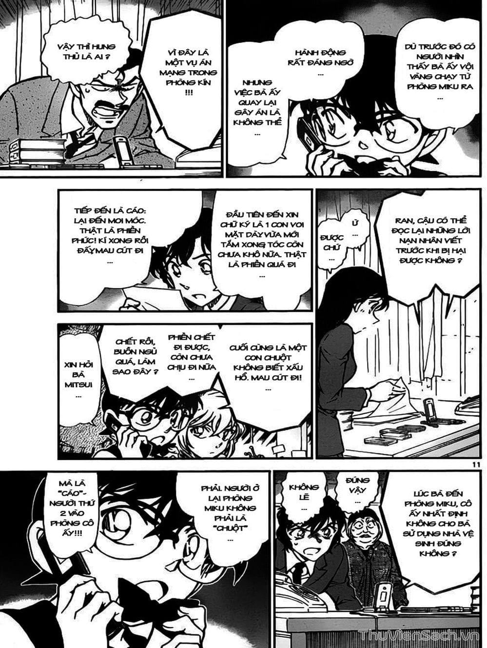 Truyện Tranh Thám Tử Lừng Danh Conan trang 5