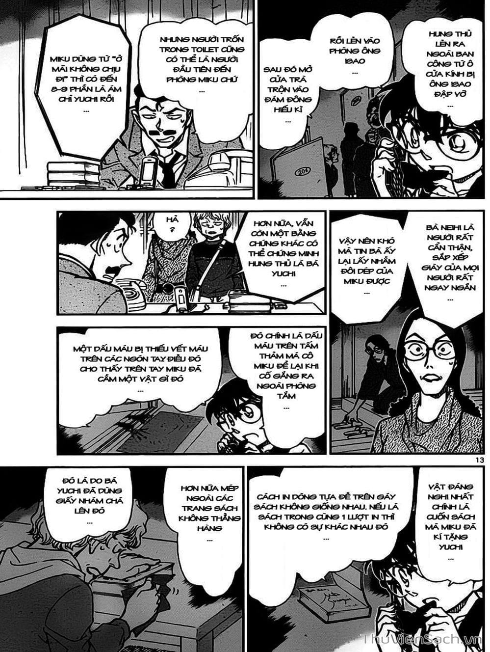 Truyện Tranh Thám Tử Lừng Danh Conan trang 5