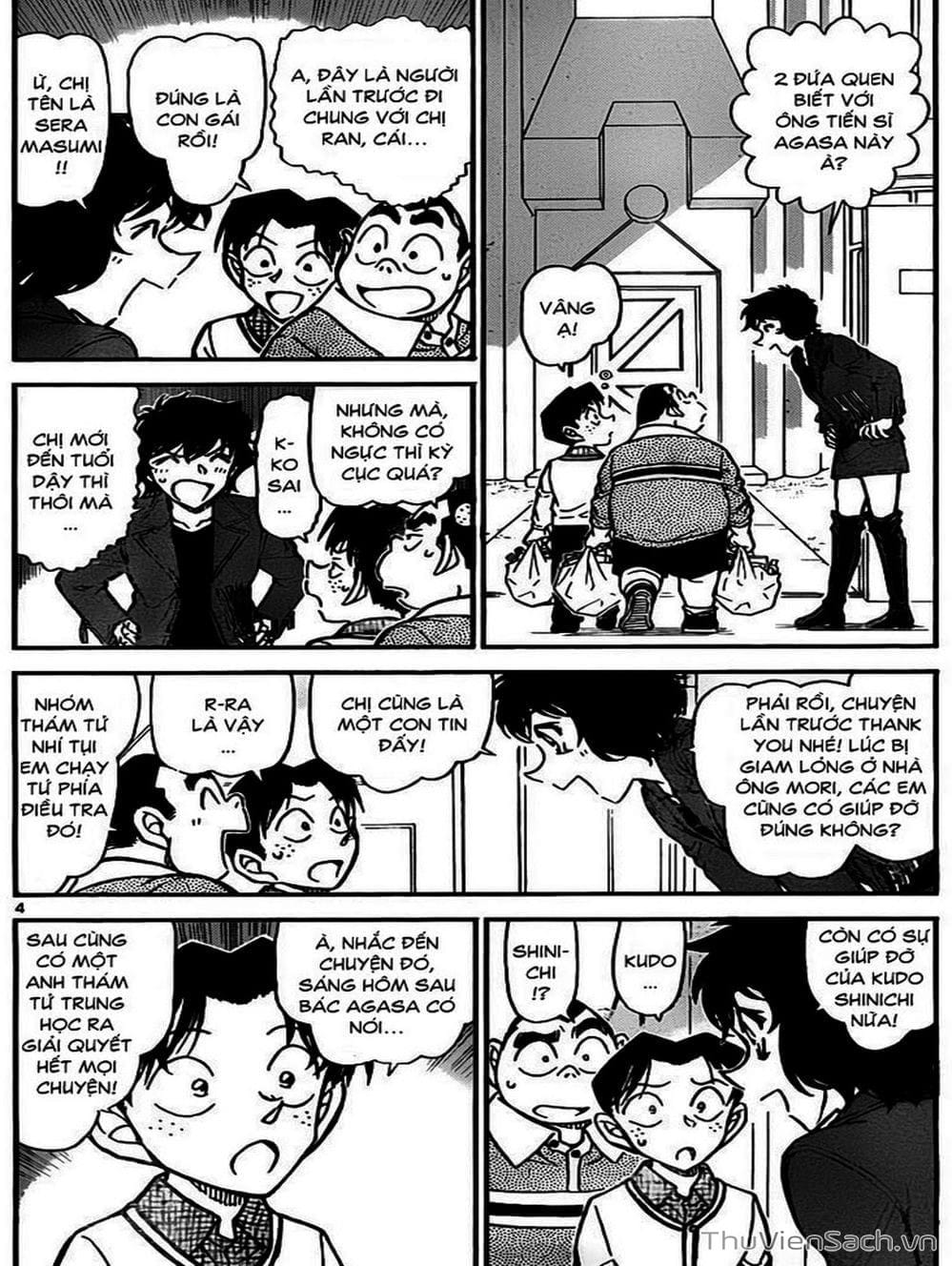 Truyện Tranh Thám Tử Lừng Danh Conan trang 5