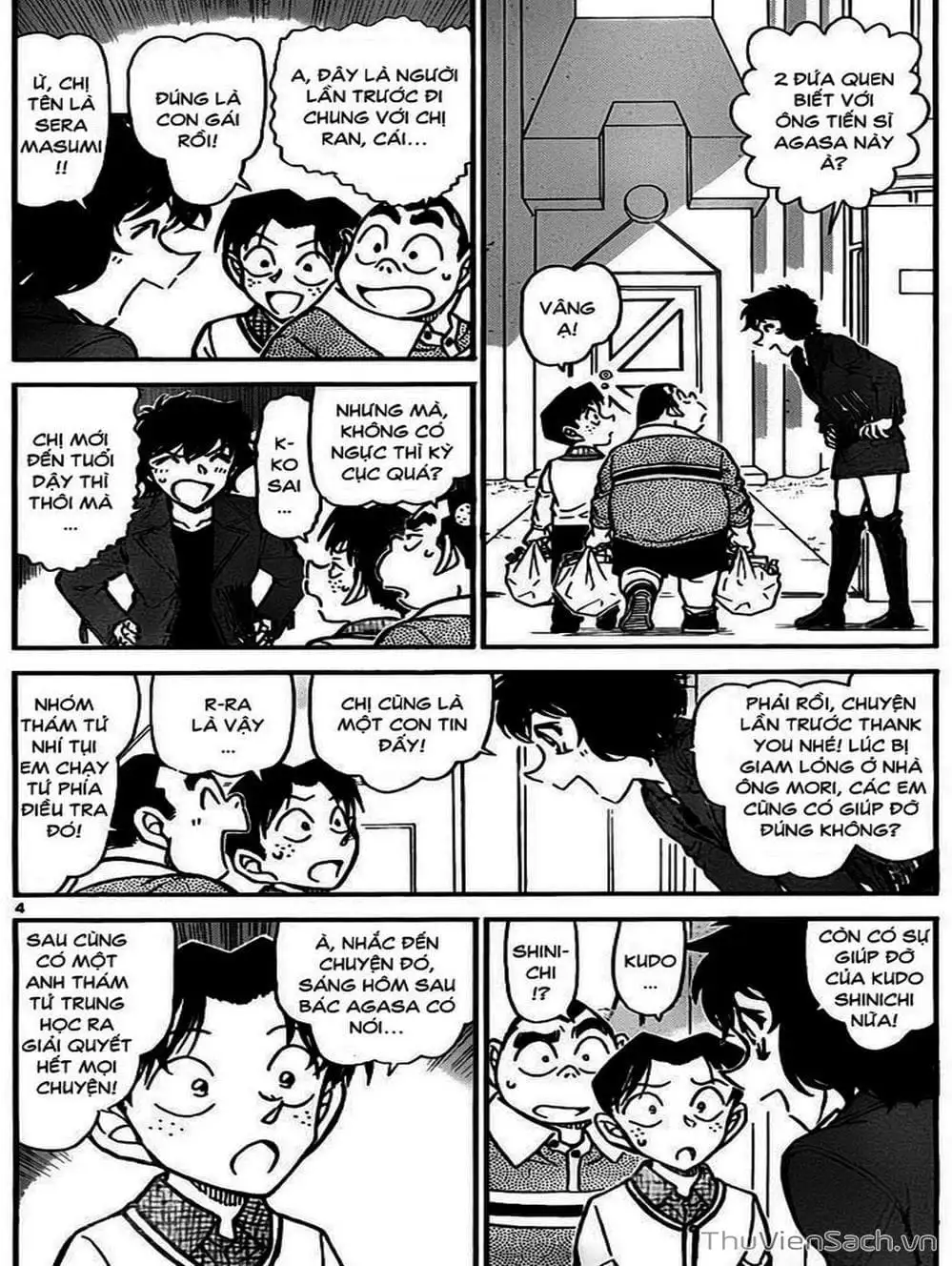 Truyện Tranh Thám Tử Lừng Danh Conan trang 5