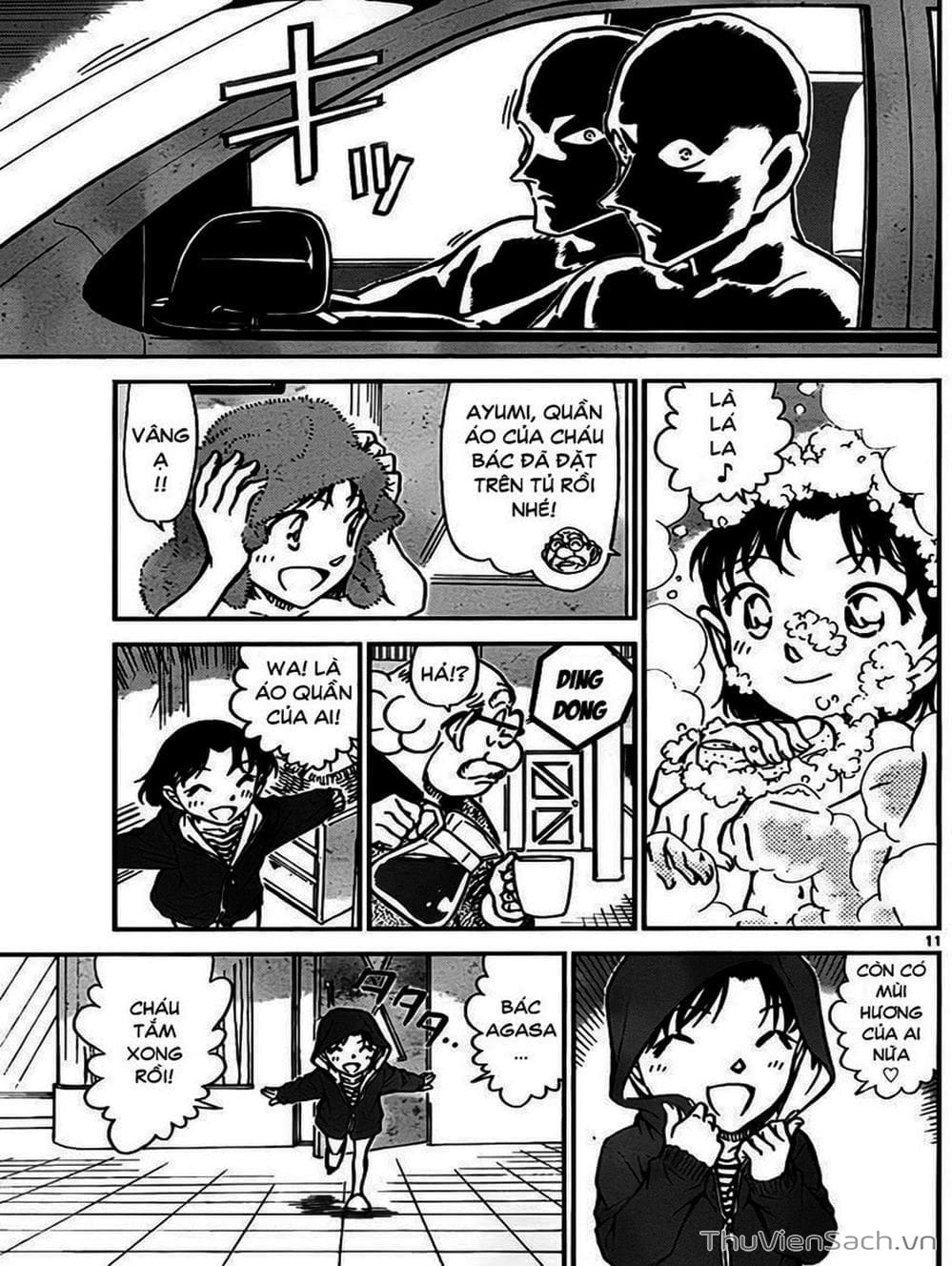 Truyện Tranh Thám Tử Lừng Danh Conan trang 5