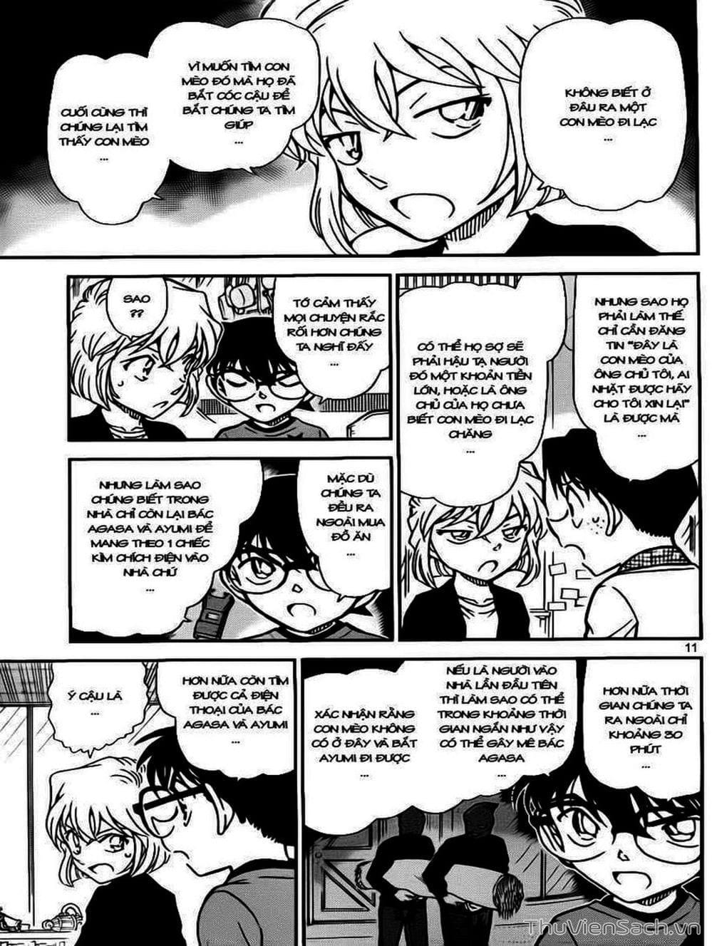 Truyện Tranh Thám Tử Lừng Danh Conan trang 5