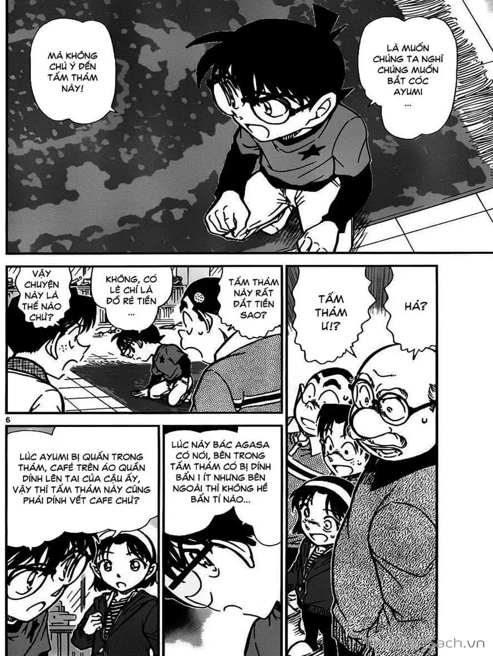 Truyện Tranh Thám Tử Lừng Danh Conan trang 5