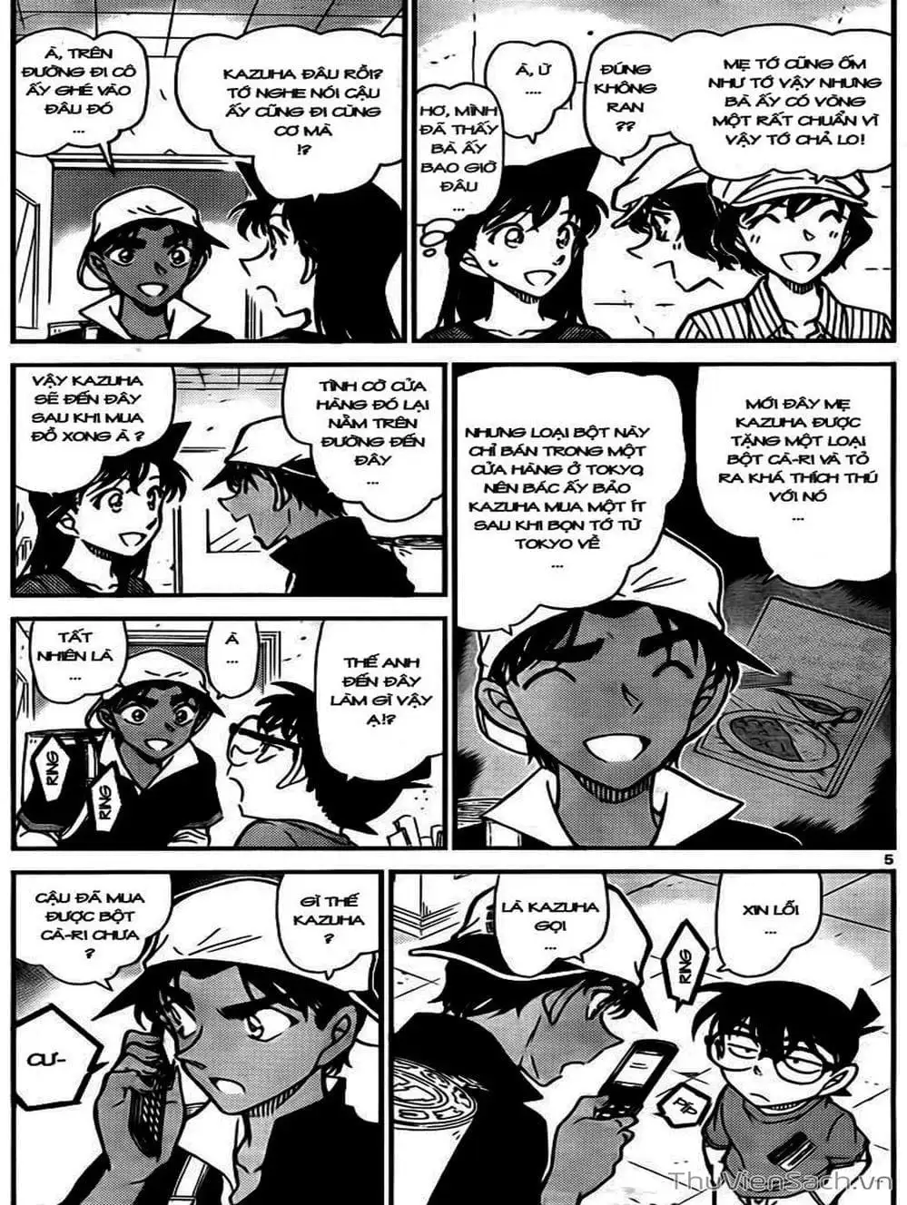 Truyện Tranh Thám Tử Lừng Danh Conan trang 5