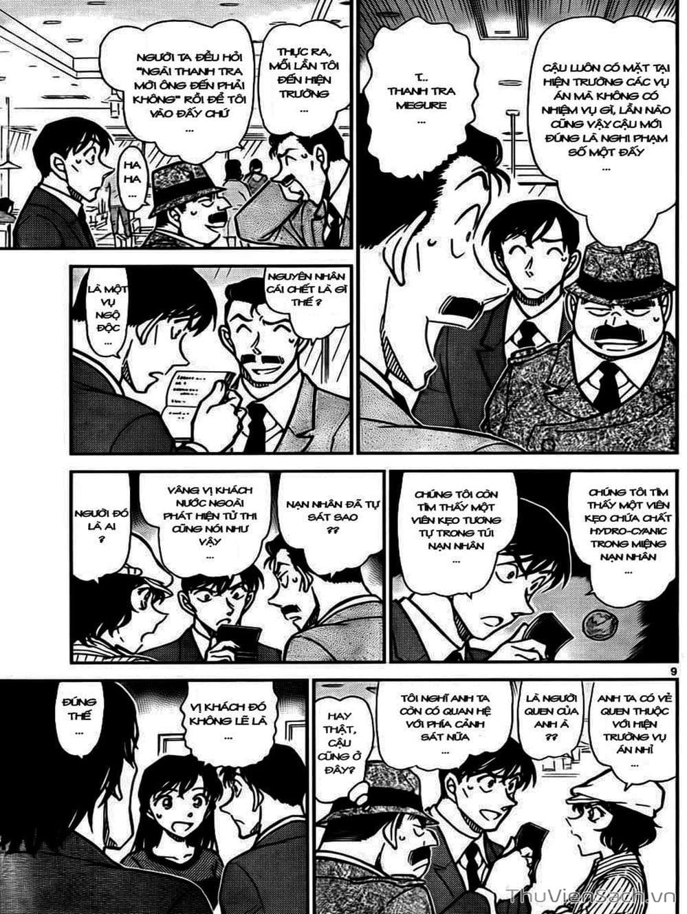 Truyện Tranh Thám Tử Lừng Danh Conan trang 5