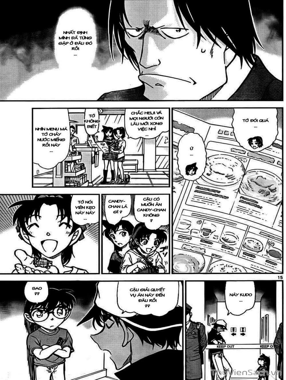 Truyện Tranh Thám Tử Lừng Danh Conan trang 5