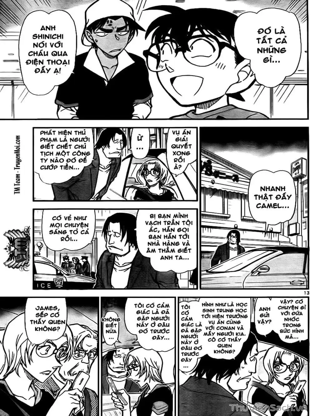 Truyện Tranh Thám Tử Lừng Danh Conan trang 5
