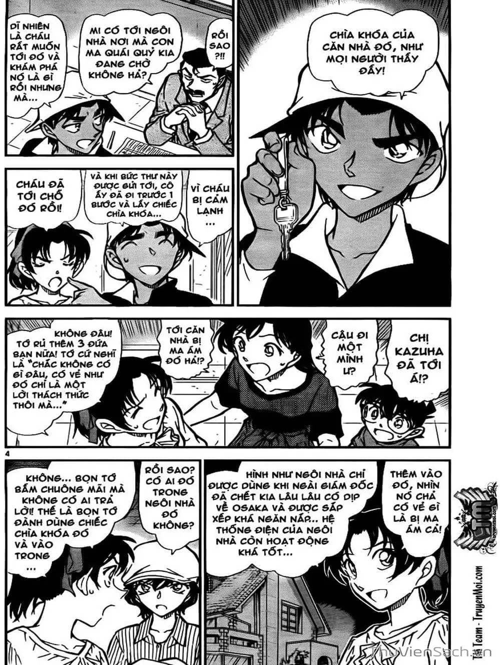 Truyện Tranh Thám Tử Lừng Danh Conan trang 5