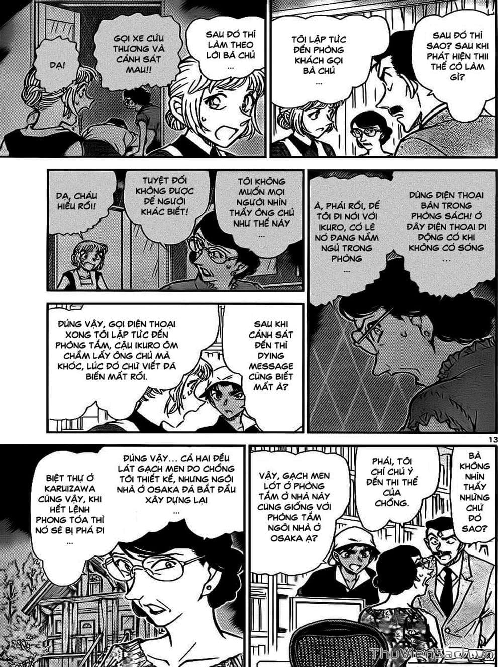 Truyện Tranh Thám Tử Lừng Danh Conan trang 5