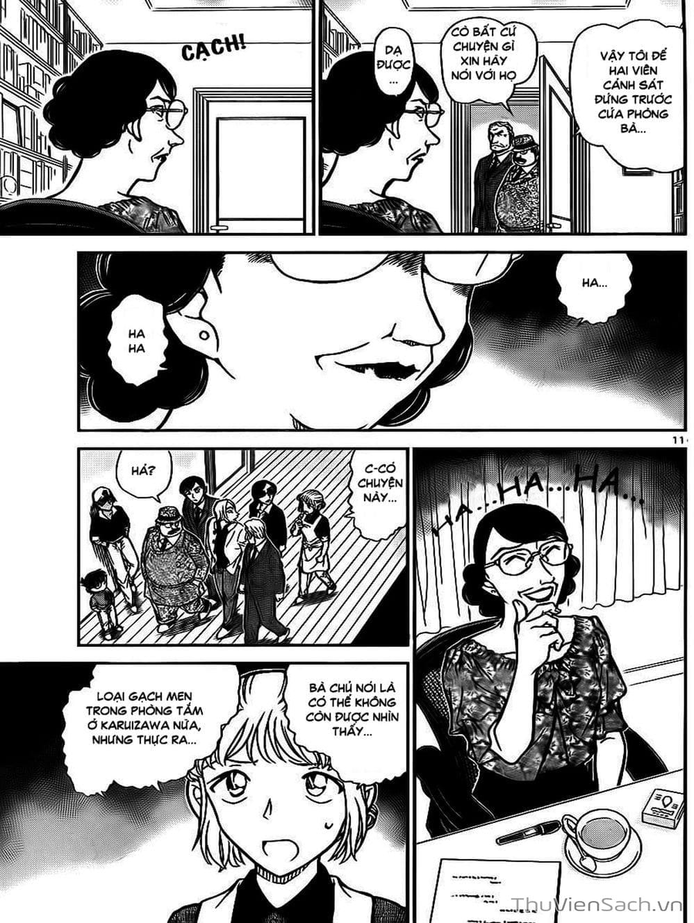 Truyện Tranh Thám Tử Lừng Danh Conan trang 5