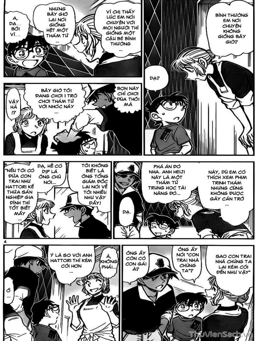 Truyện Tranh Thám Tử Lừng Danh Conan trang 5