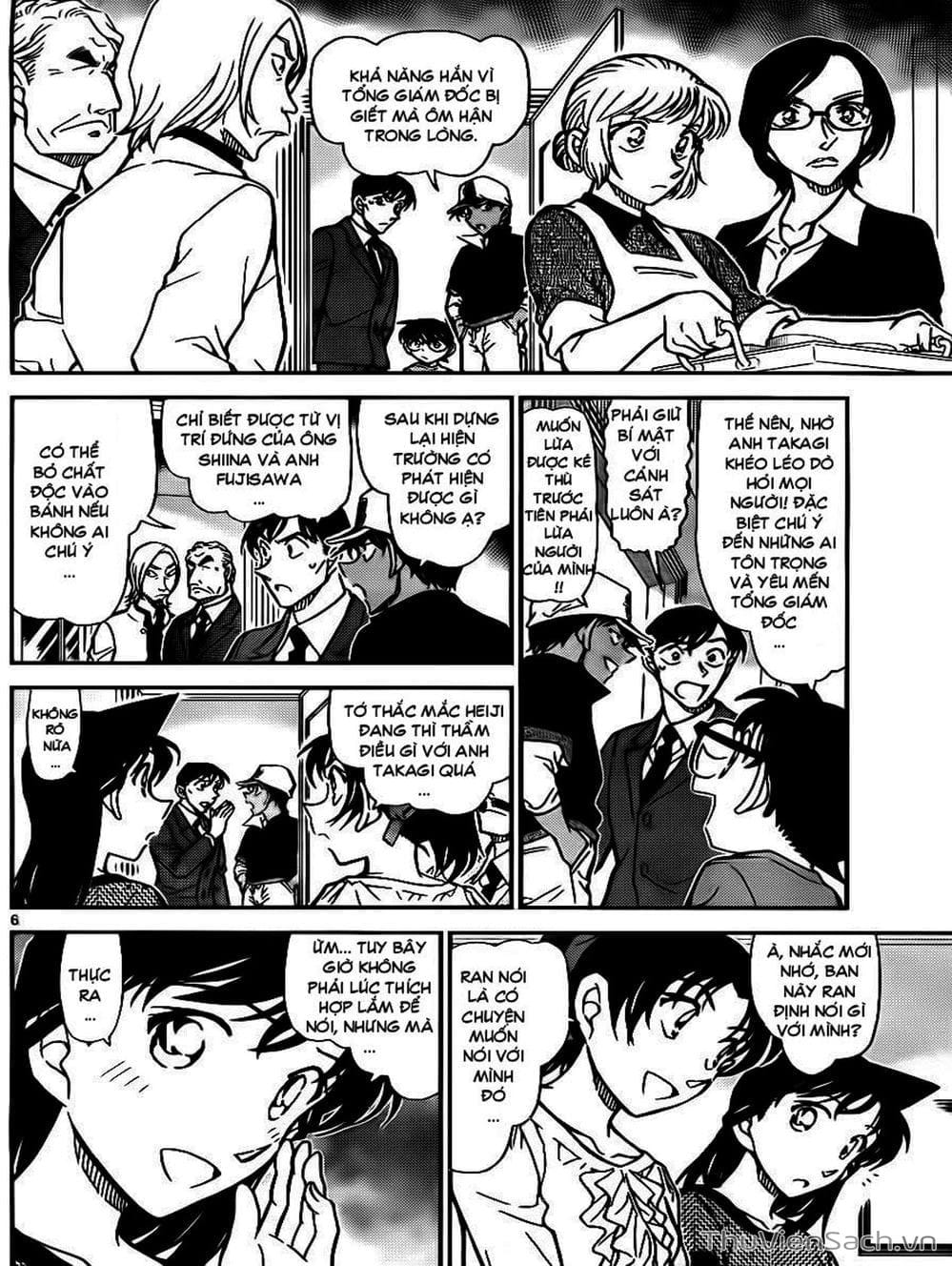 Truyện Tranh Thám Tử Lừng Danh Conan trang 5