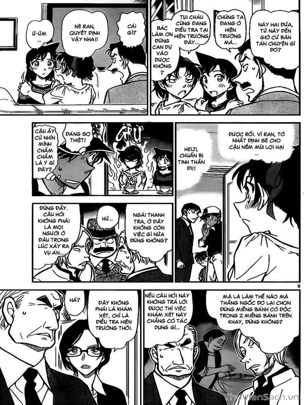 Truyện Tranh Thám Tử Lừng Danh Conan trang 5
