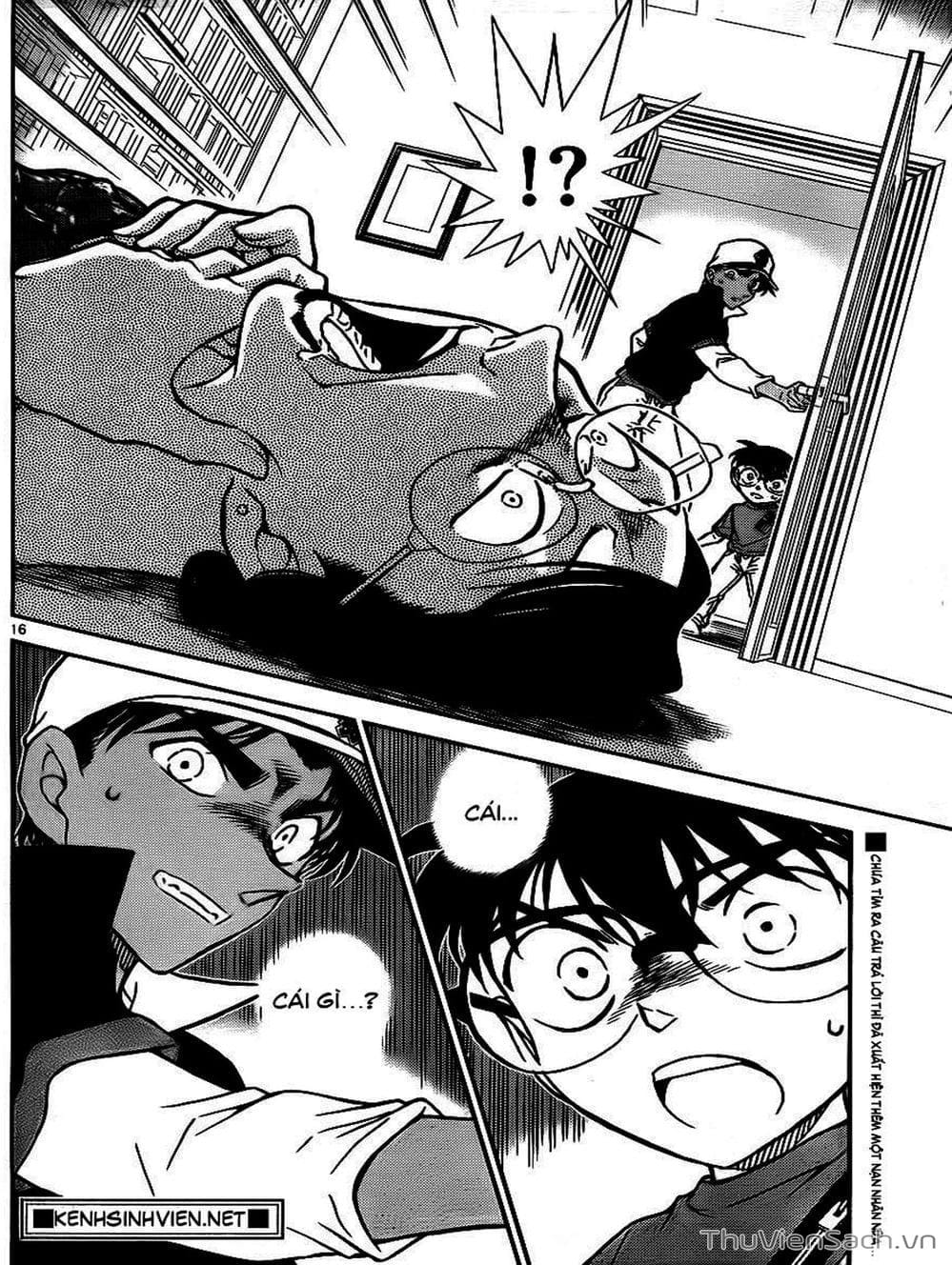 Truyện Tranh Thám Tử Lừng Danh Conan trang 5