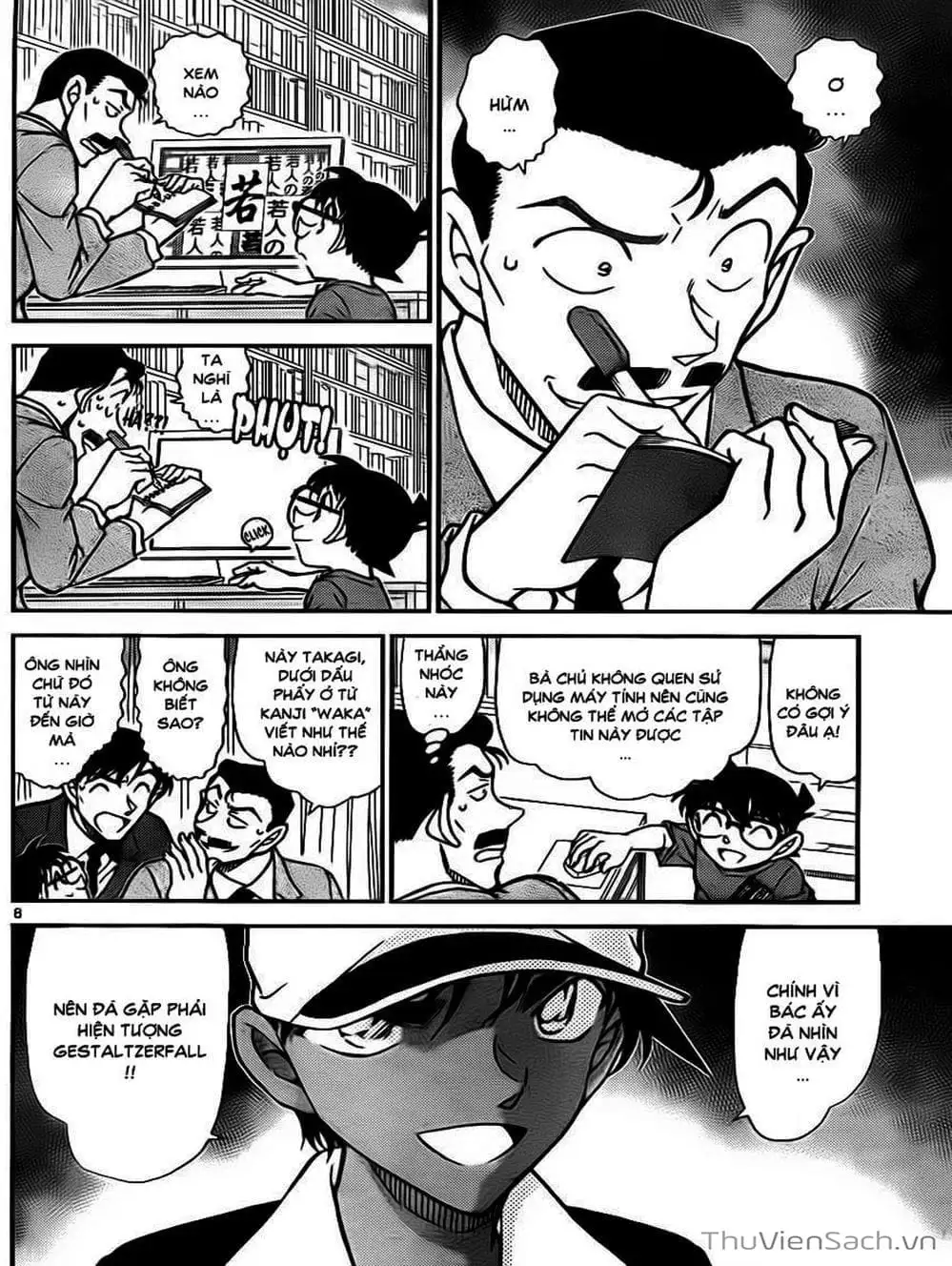 Truyện Tranh Thám Tử Lừng Danh Conan trang 5