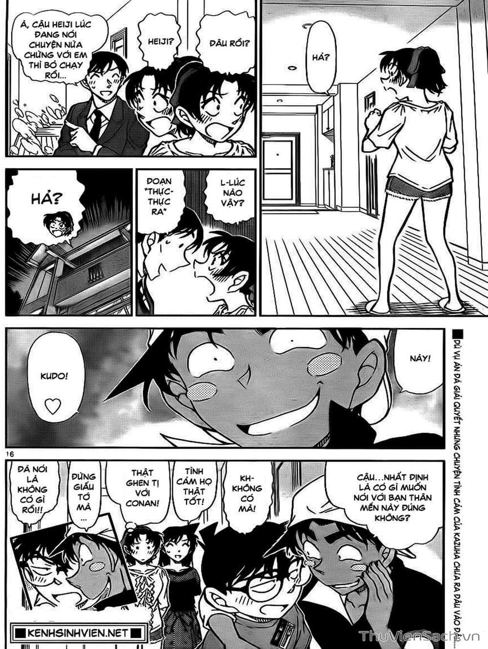 Truyện Tranh Thám Tử Lừng Danh Conan trang 5