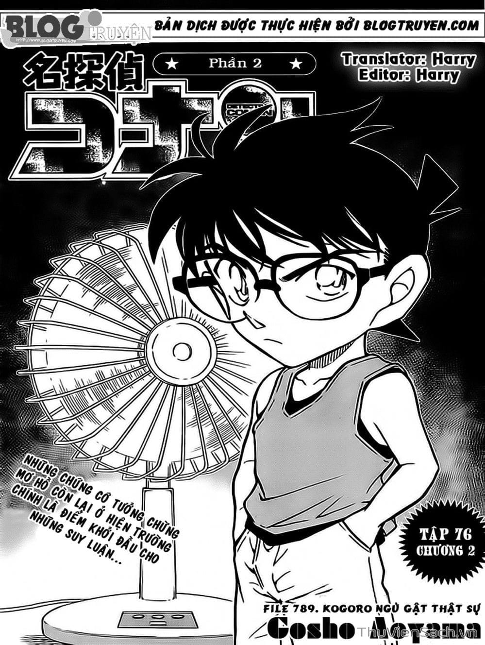 Truyện Tranh Thám Tử Lừng Danh Conan trang 5