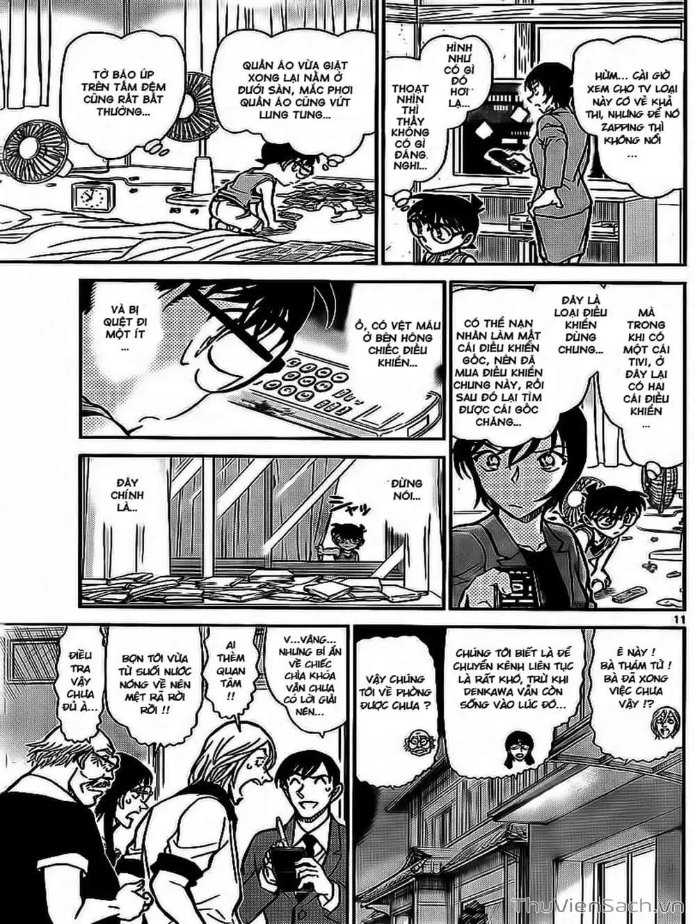 Truyện Tranh Thám Tử Lừng Danh Conan trang 5